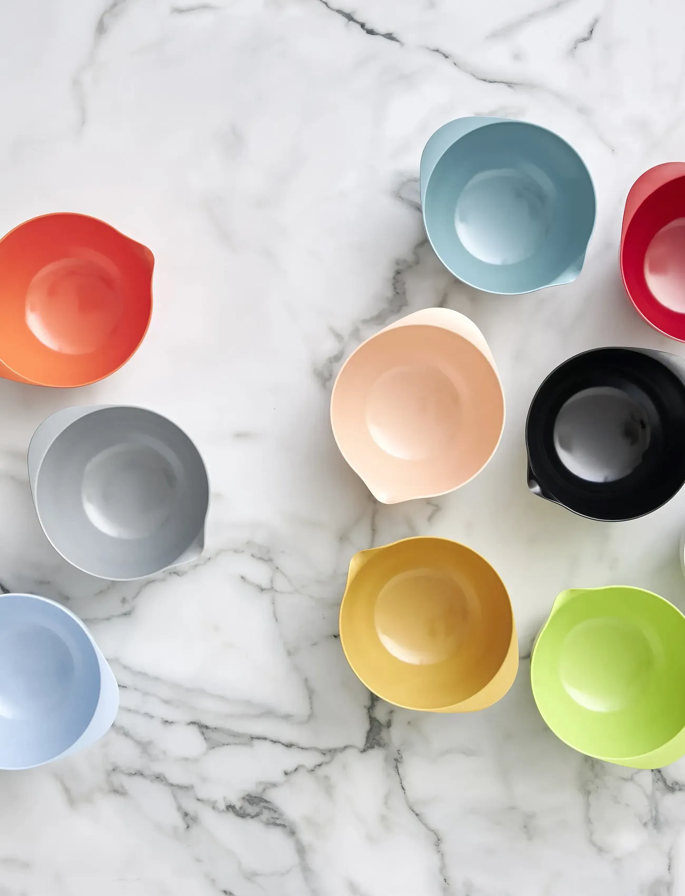 Rosti - Mixing bowl NEW Margrethe - hræriskálar - nordic green - 3