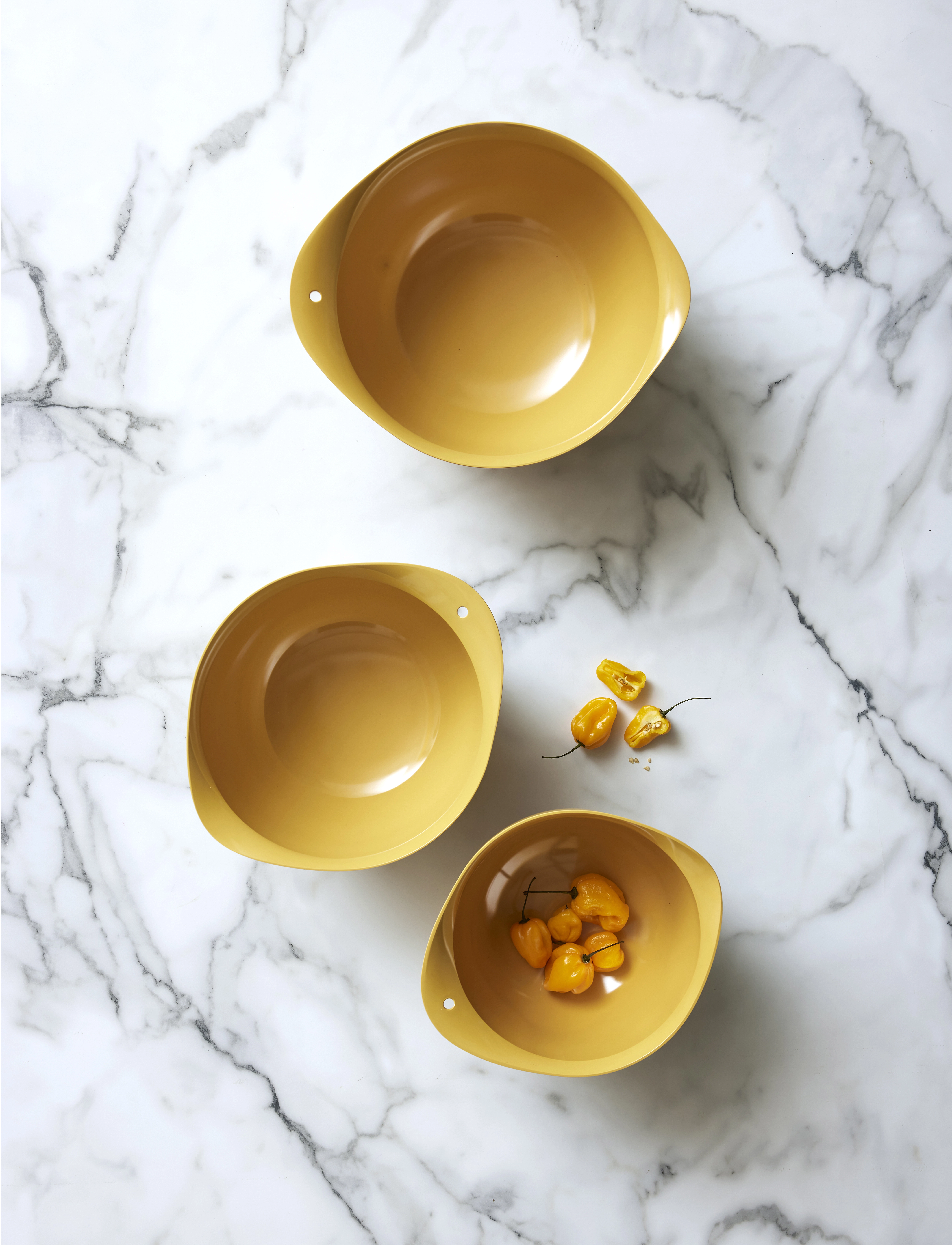 Rosti Røreskål New Margrethe, 2 l, Yellow, Bagetilbehør > Røreskåle, Unisex
