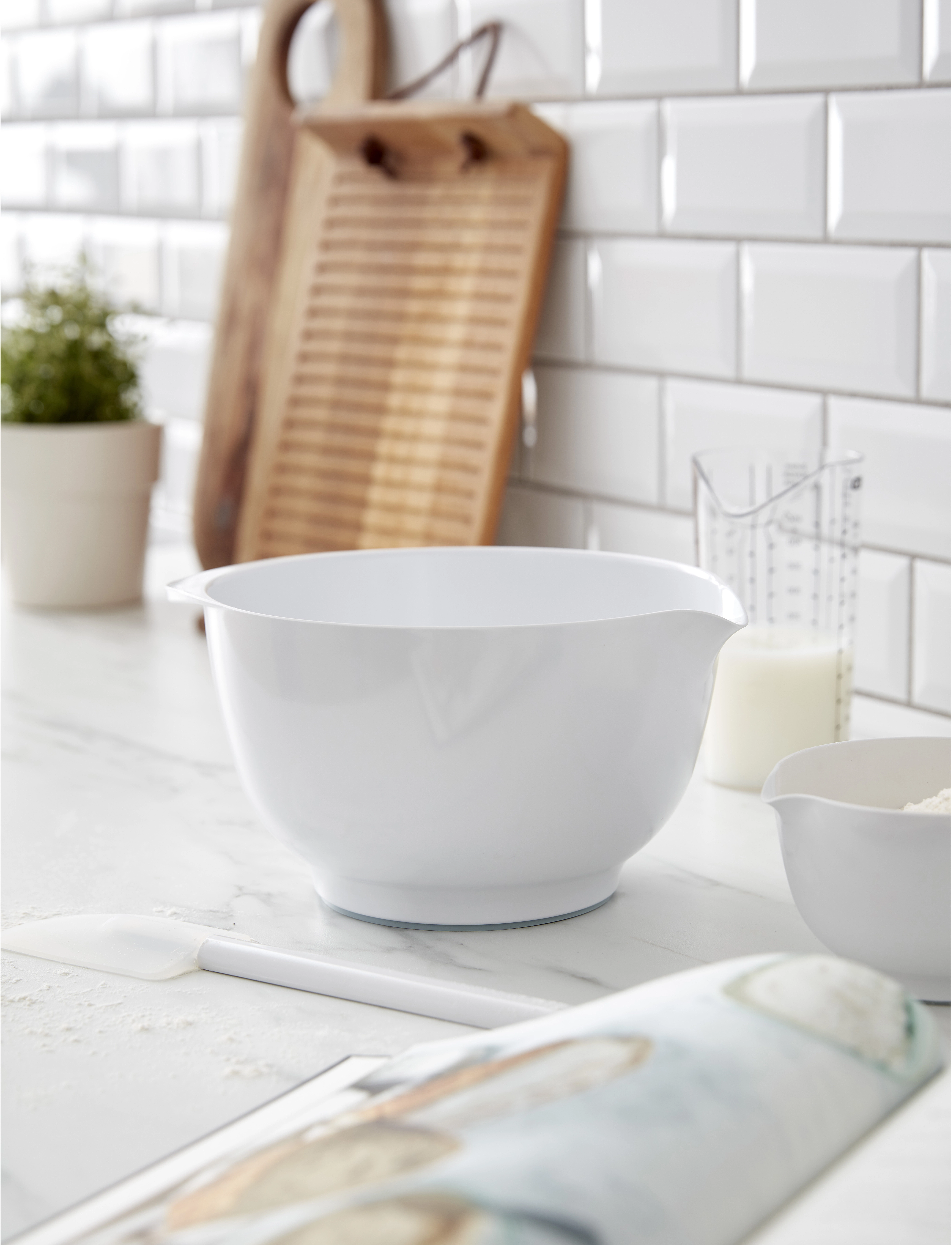 Rosti Røreskål New Margrethe, 3 l, White, Bagetilbehør > Røreskåle, Unisex