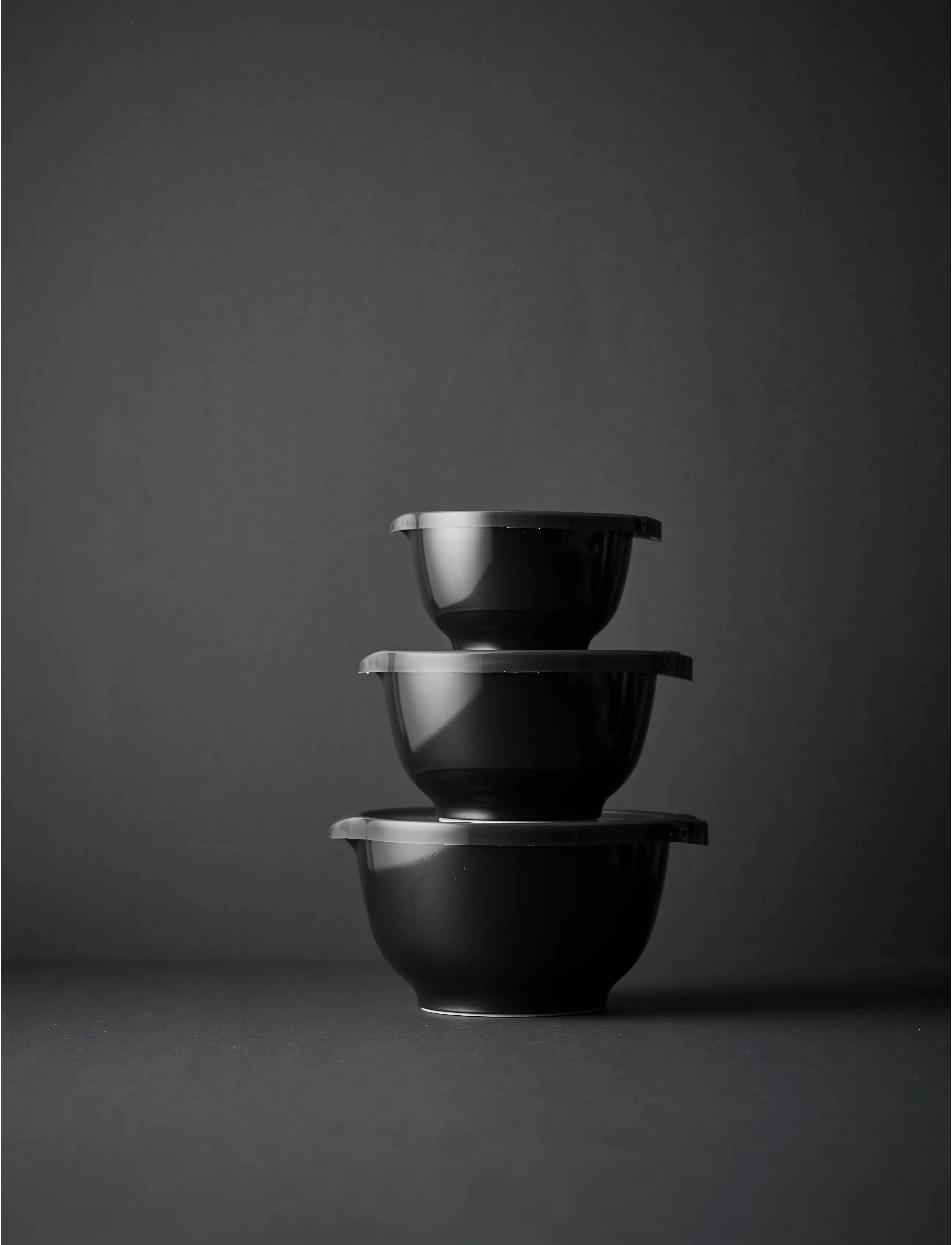 Rosti Røreskål New Margrethe, 3 l, Black, Bagetilbehør > Røreskåle, Unisex