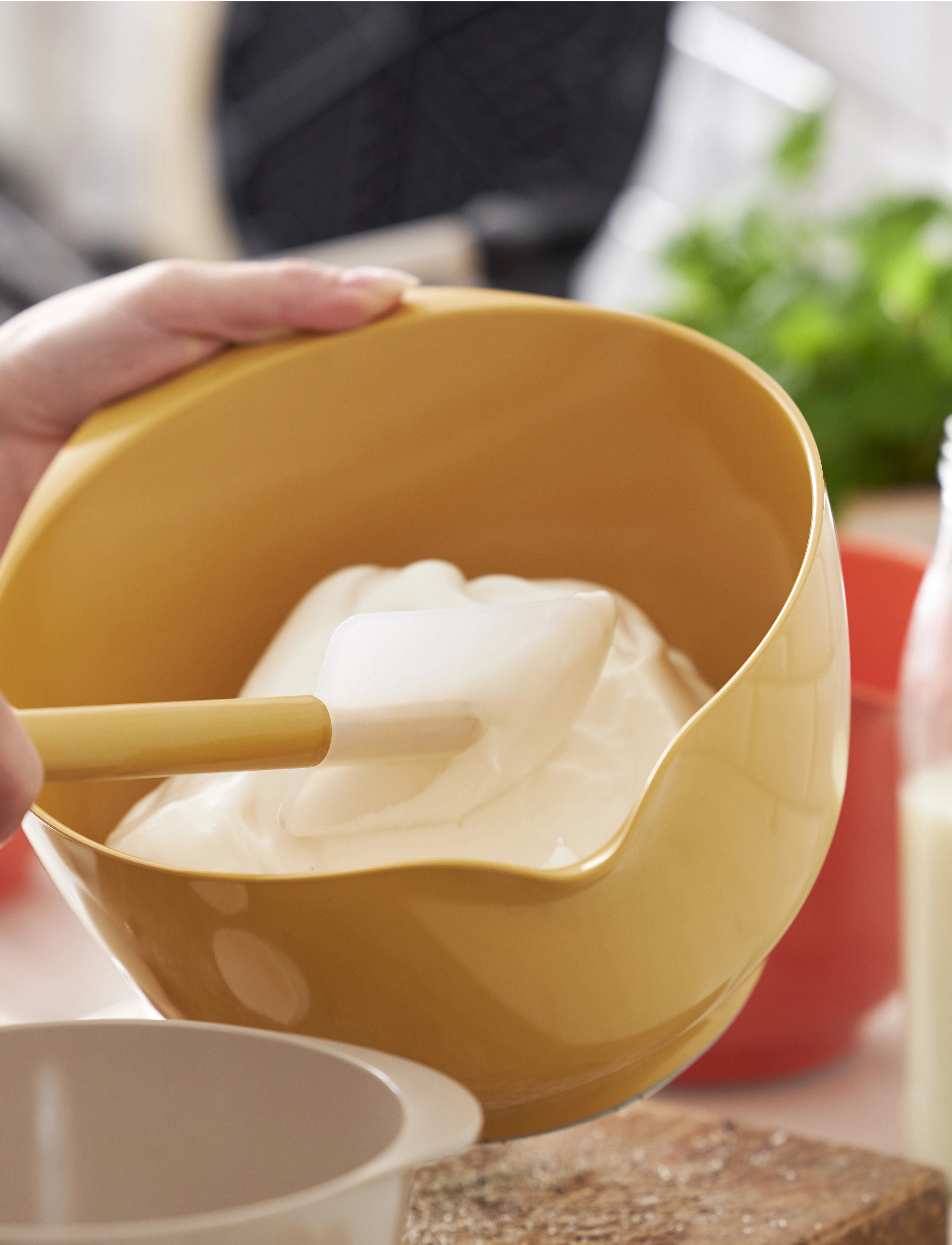 Rosti - Mixing bowl NEW Margrethe - maišymo dubenys - curry - 2