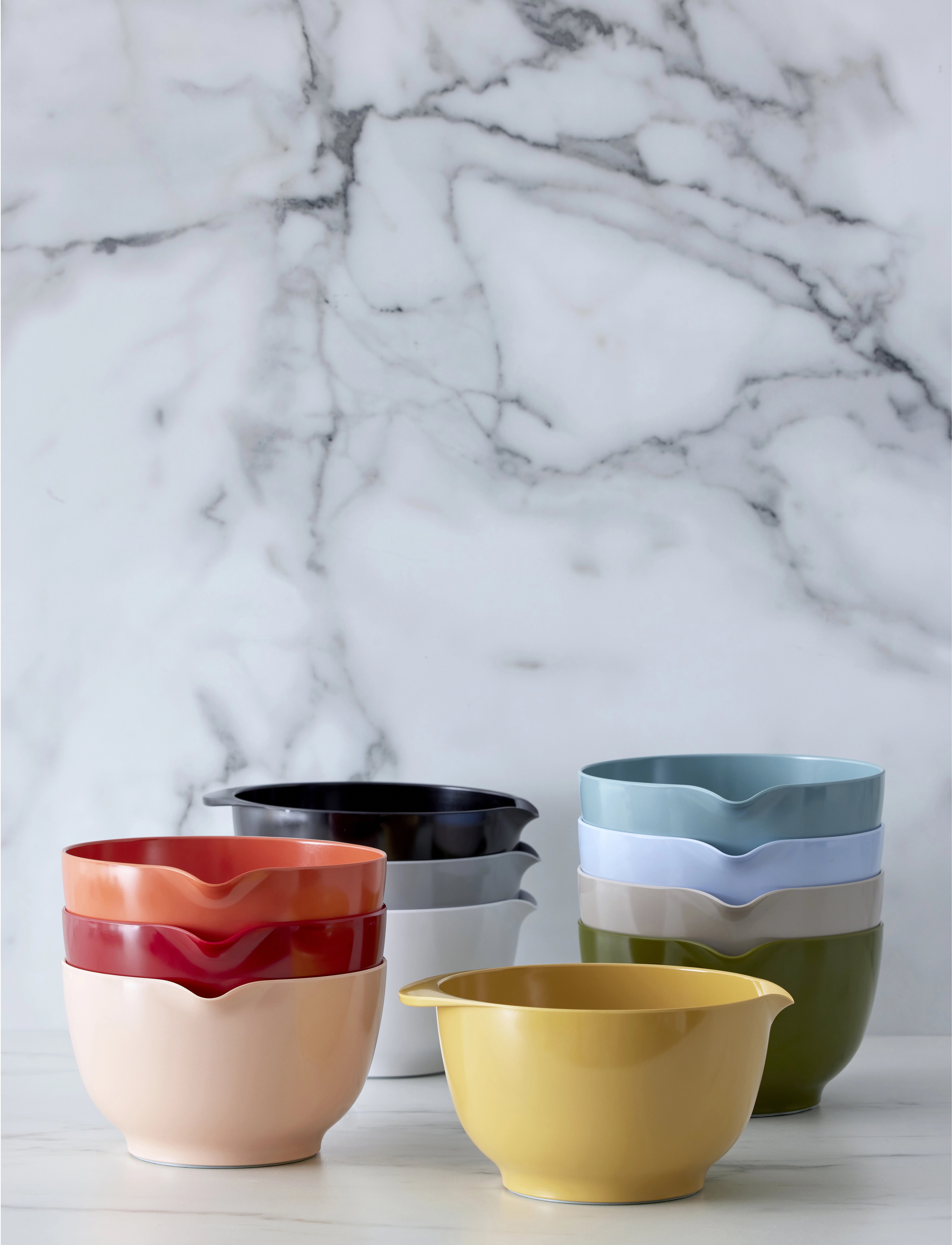 Rosti - Mixing bowl NEW Margrethe - maišymo dubenys - curry - 3