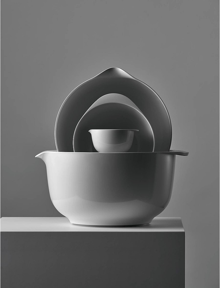 Rosti - Mixing bowl NEW Margrethe - segamiskausid - white - 5