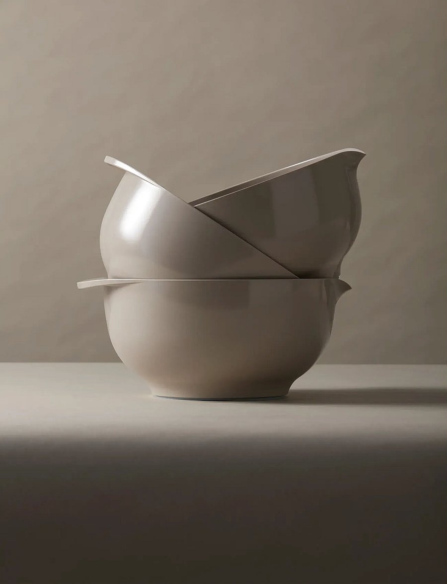 Rosti - Mixing bowl NEW Margrethe - rührschüsseln - humus - 0