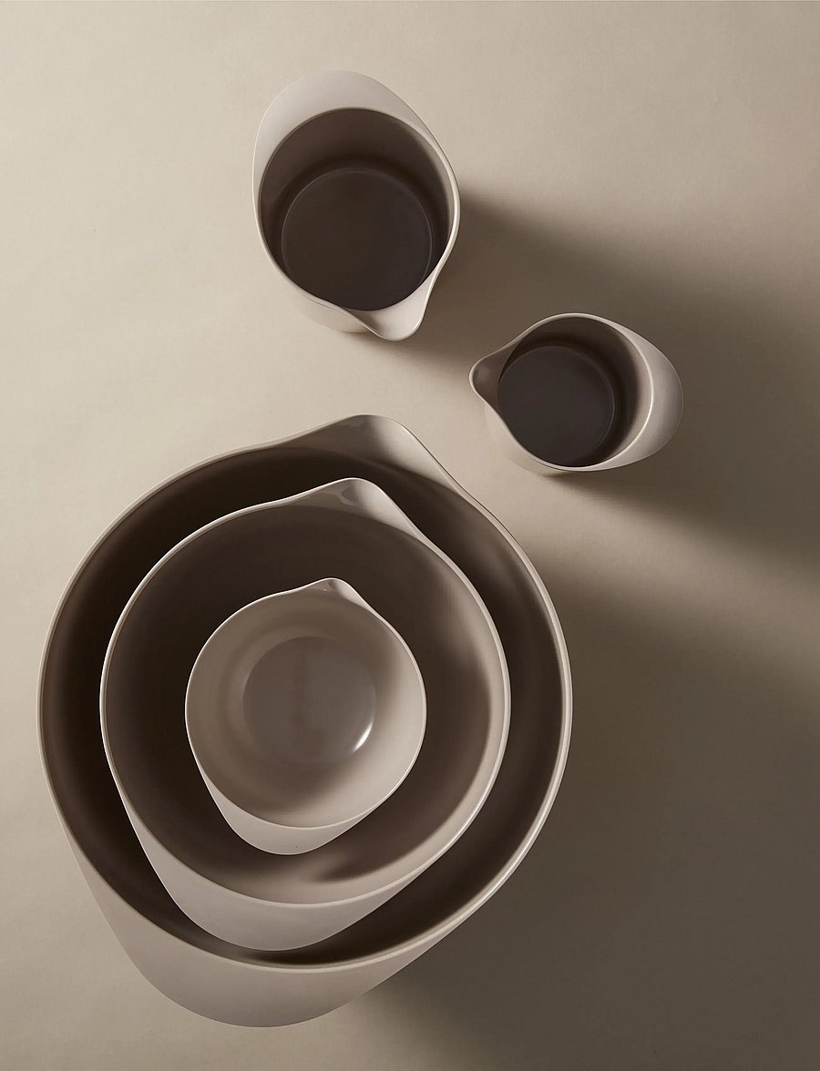 Rosti - Mixing bowl NEW Margrethe - rührschüsseln - humus - 4