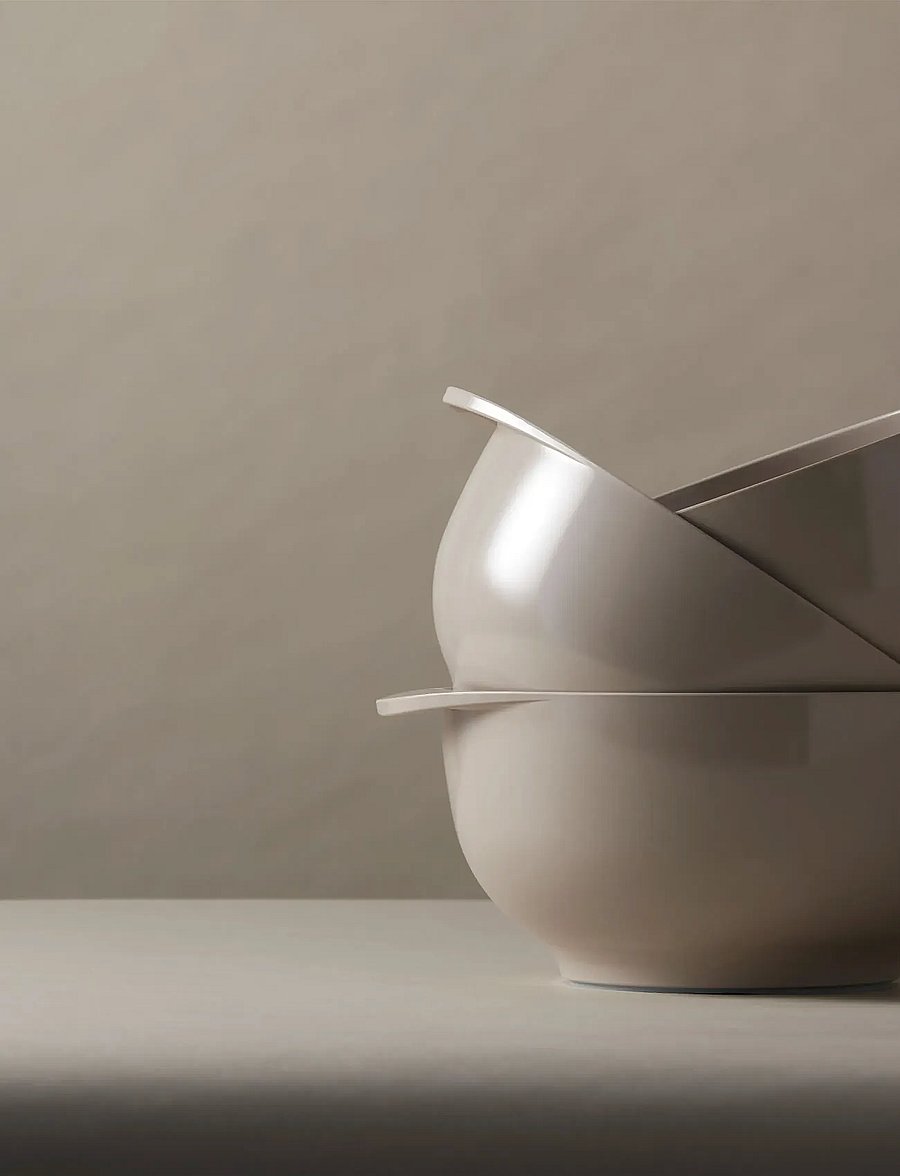 Rosti - Mixing bowl NEW Margrethe - rührschüsseln - humus - 5