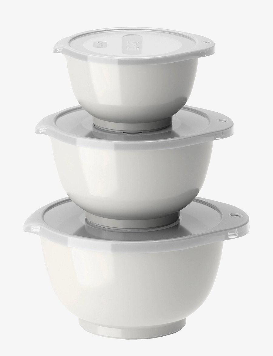Rosti - Mini bowl set NEW Margrethe - segamiskausid - white - 0