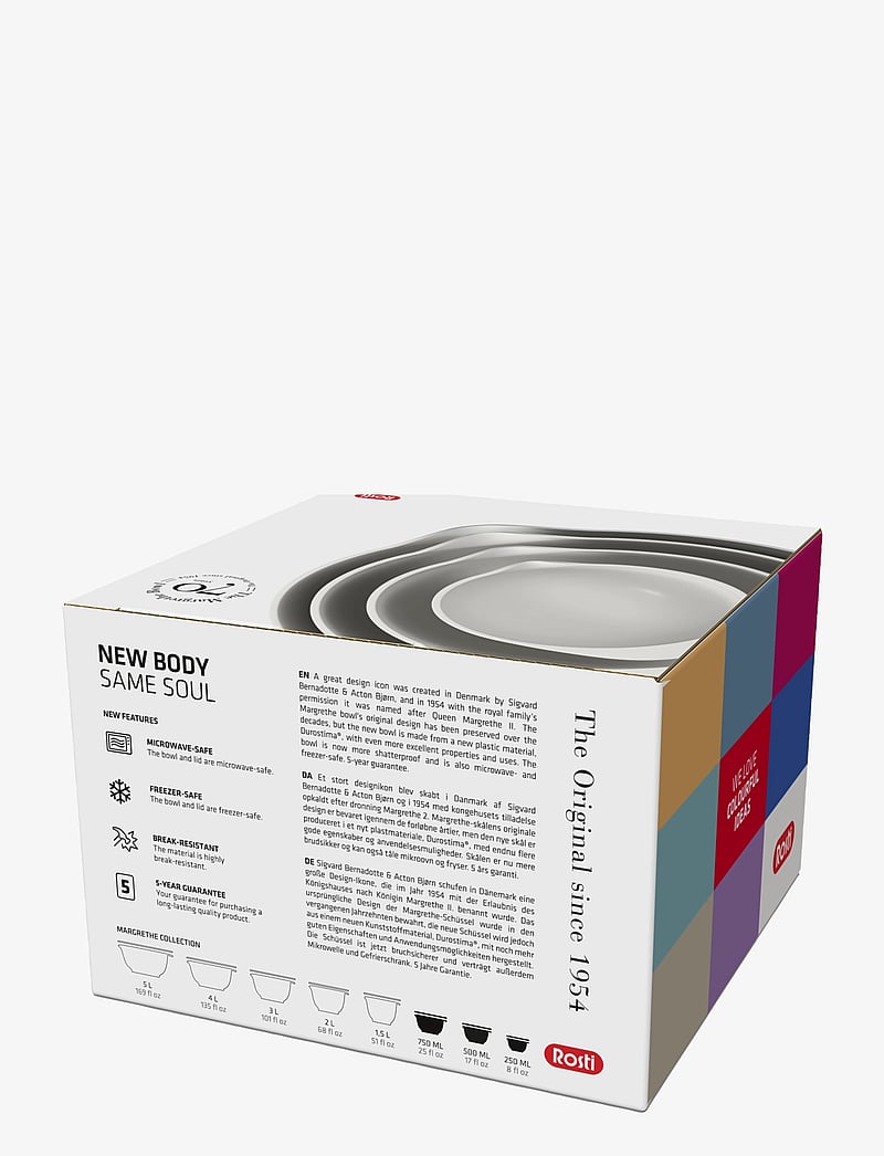 Rosti - Mini bowl set NEW Margrethe - nach preis einkaufen - white - 2