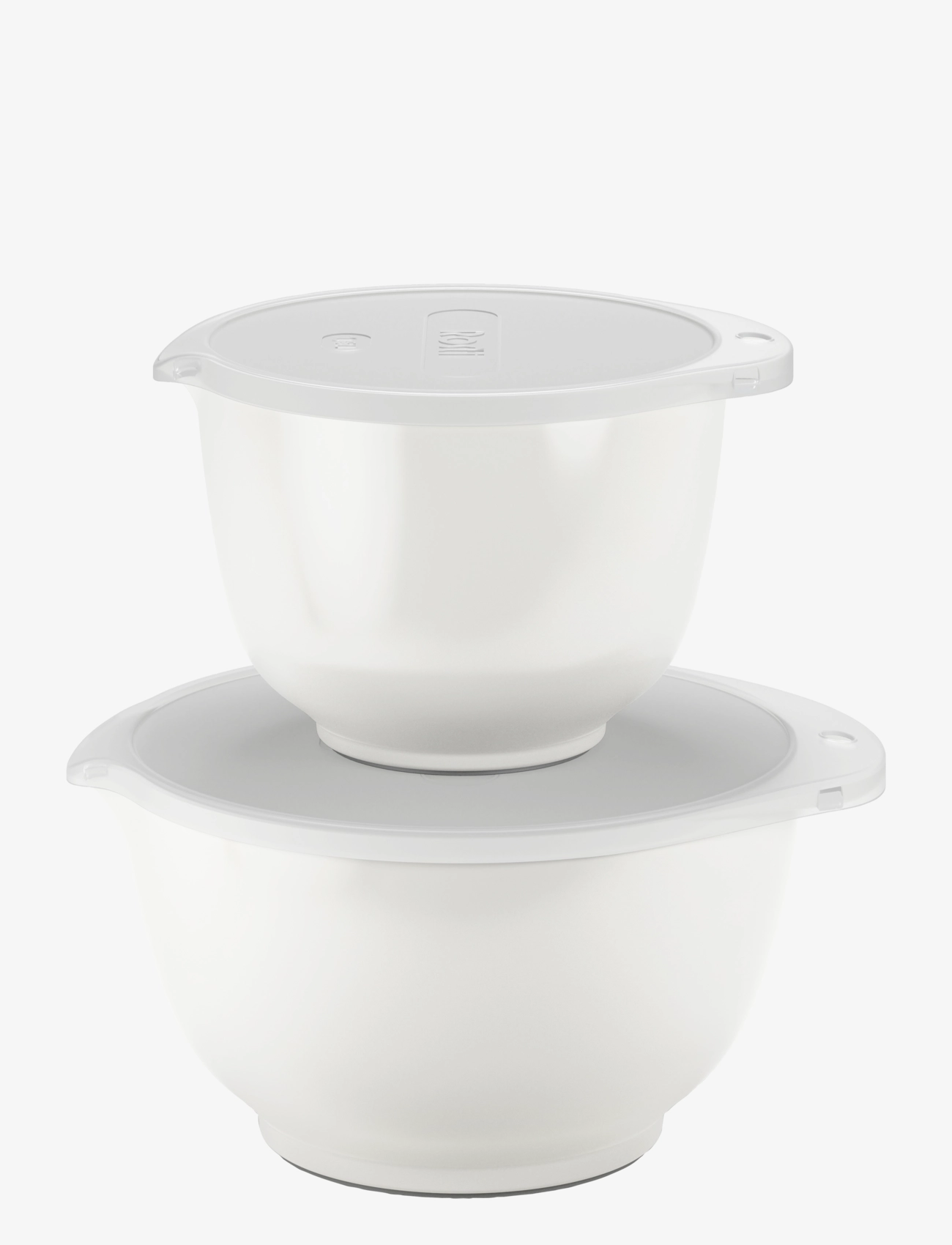 Rosti Røreskålesæt 4 Dele New Margrethe, One Size, Baking Accessories, Weiß - Mixing Bowls, Homeware