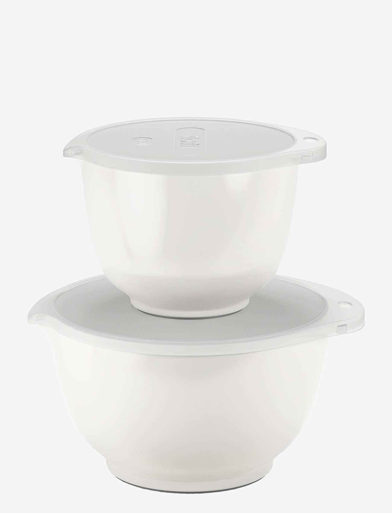 Rosti - Mixing bowl set 4 parts NEW Margrethe - white - 0