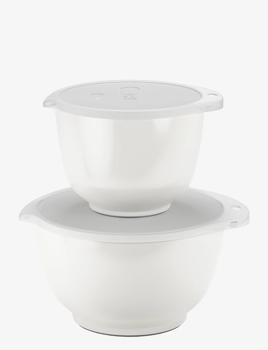 Rosti - Mixing bowl set 4 parts NEW Margrethe - segamiskausid - white - 0