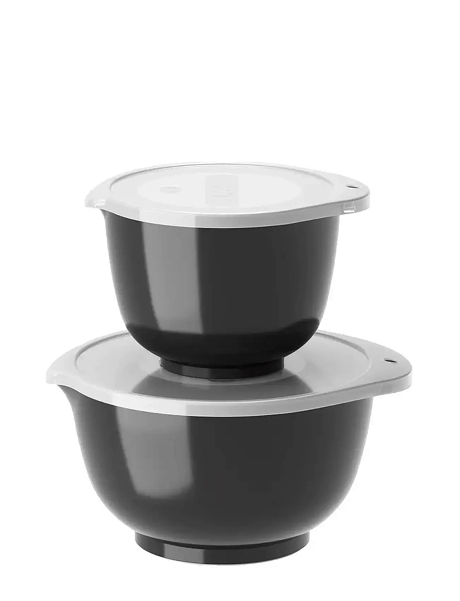 Rosti - Mixing bowl set 4 parts NEW Margrethe - segamiskausid - black - 1
