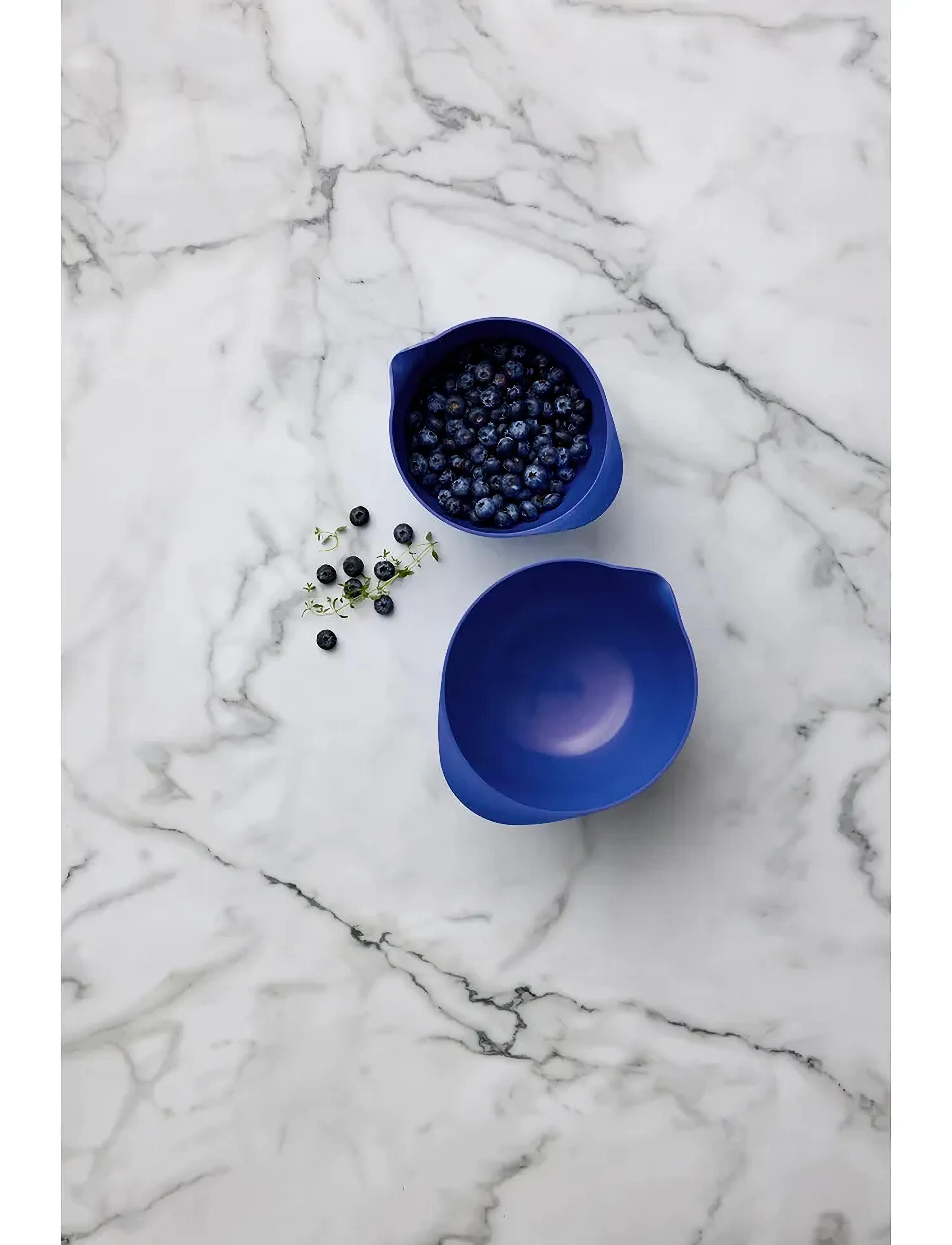 Rosti - Mixing bowl set 4 parts NEW Margrethe - bols à mélanger - electric blue - 2