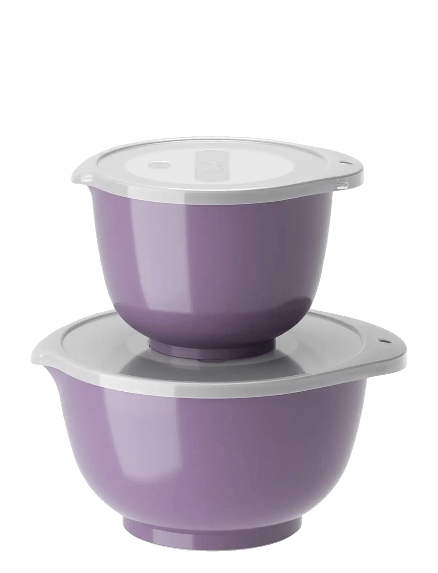 Rosti - Mixing bowl set 4 parts NEW Margrethe - toidu säilitamine - lavender - 1