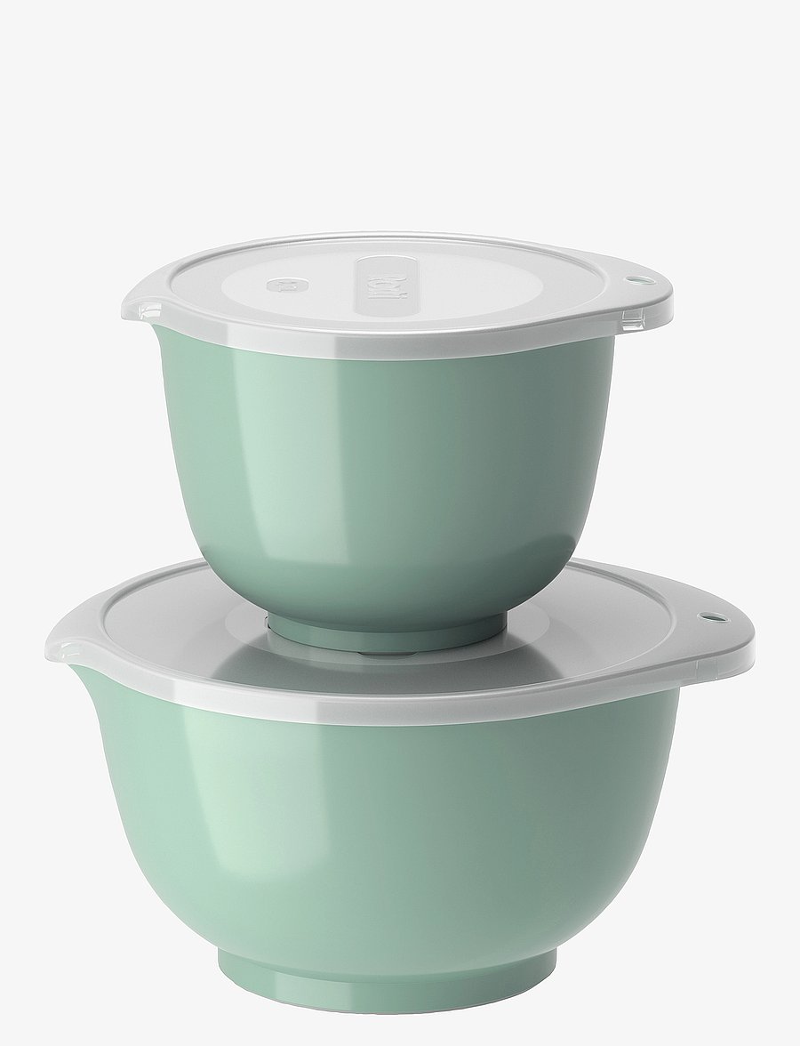Rosti - Mixing bowl set 4 parts NEW Margrethe - segamiskausid - nordic green - 0