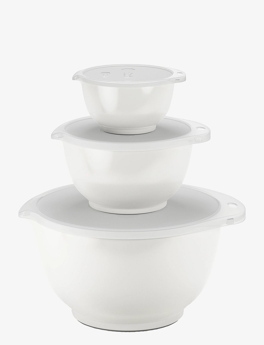 Rosti - Mixing bowl set 6 parts NEW Margrethe - segamiskausid - white - 0