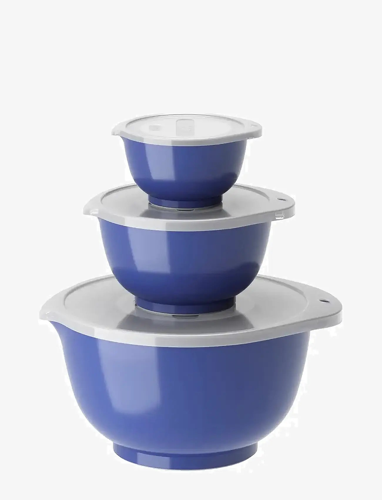 Rosti - Mixing bowl set 6 parts NEW Margrethe - sekoituskulhot - electric blue - 0