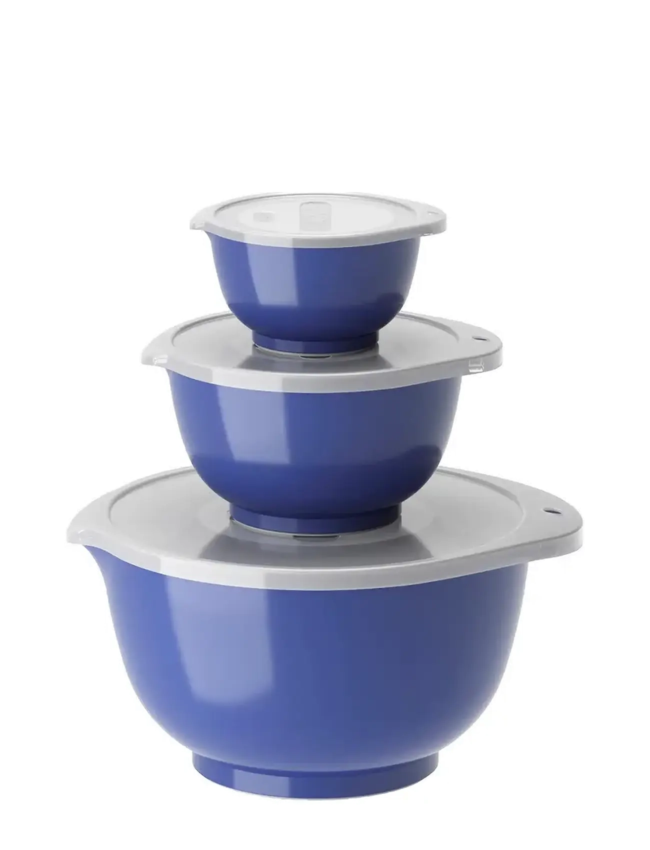 Rosti Mixing bowl set 6 parts NEW Margrethe - Rosti - ELECTRIC BLUE / blue