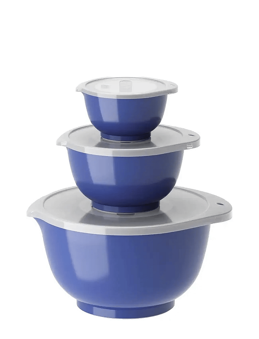 Rosti - Mixing bowl set 6 parts NEW Margrethe - segamiskausid - electric blue - 1