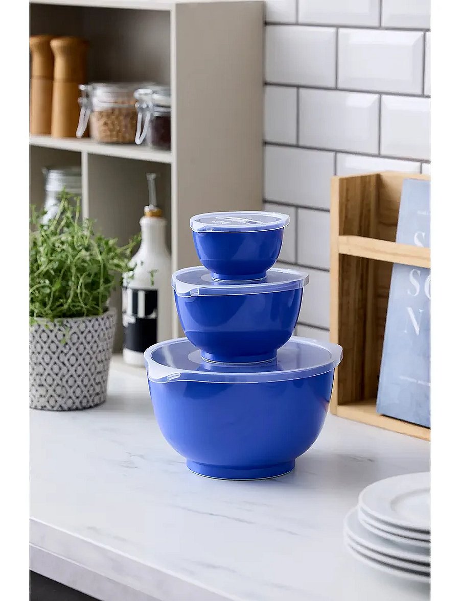 Rosti - Mixing bowl set 6 parts NEW Margrethe - segamiskausid - electric blue - 0