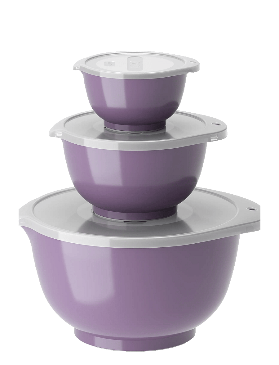 Rosti - Mixing bowl set 6 parts NEW Margrethe - segamiskausid - lavender - 0