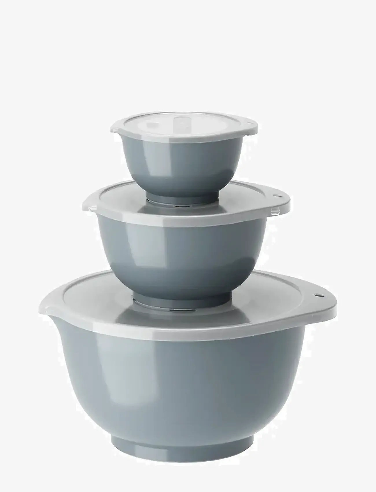 Rosti - Skålset 6 dlr NEW Margrethe - bunkar & vispskålar - dusty blue - 0