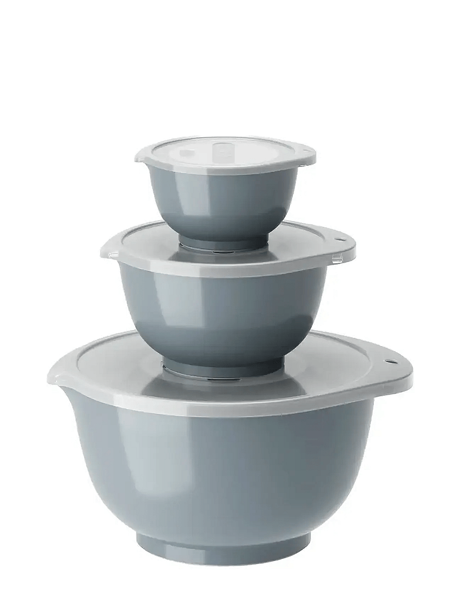 Rosti - Mixing bowl set 6 parts NEW Margrethe - segamiskausid - dusty blue - 1
