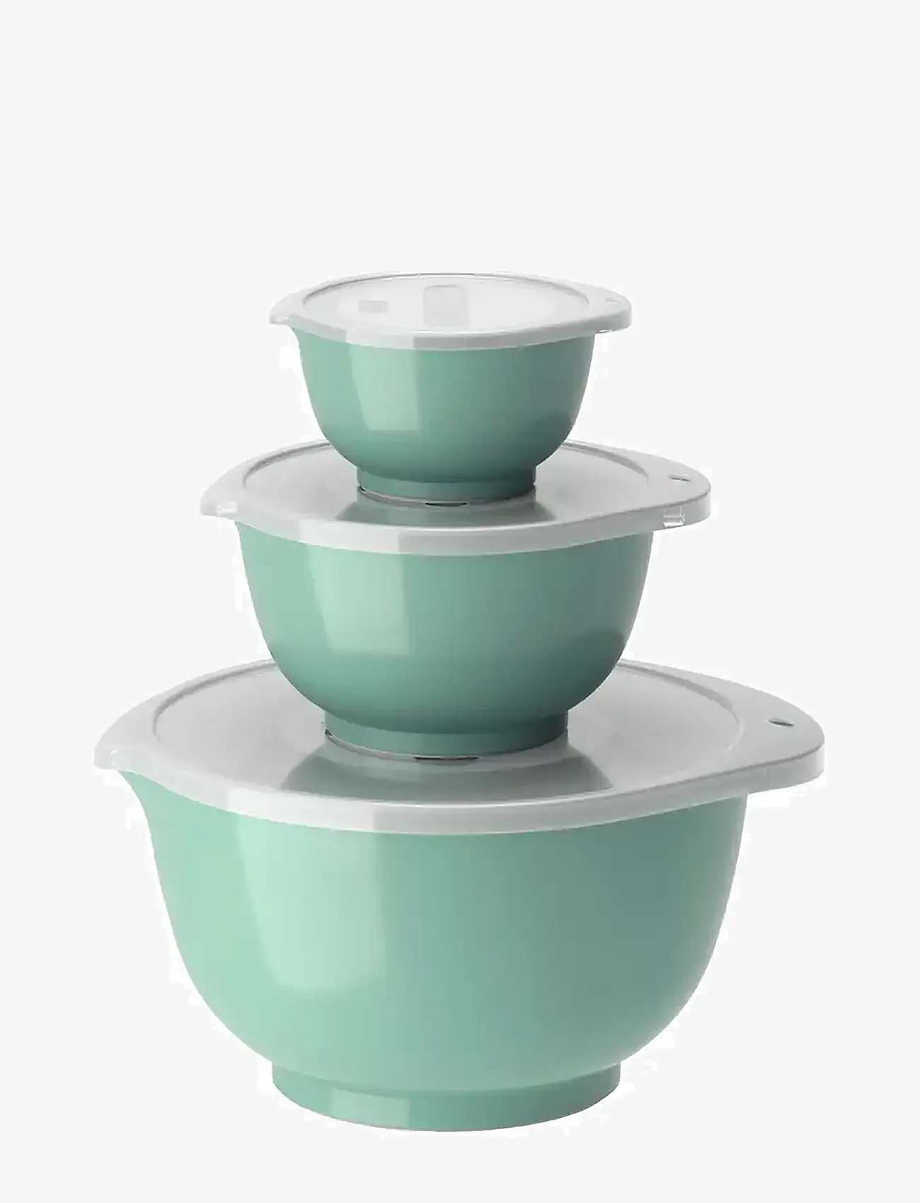 Rosti - Mixing bowl set 6 parts NEW Margrethe - rührschüsseln - nordic green - 0