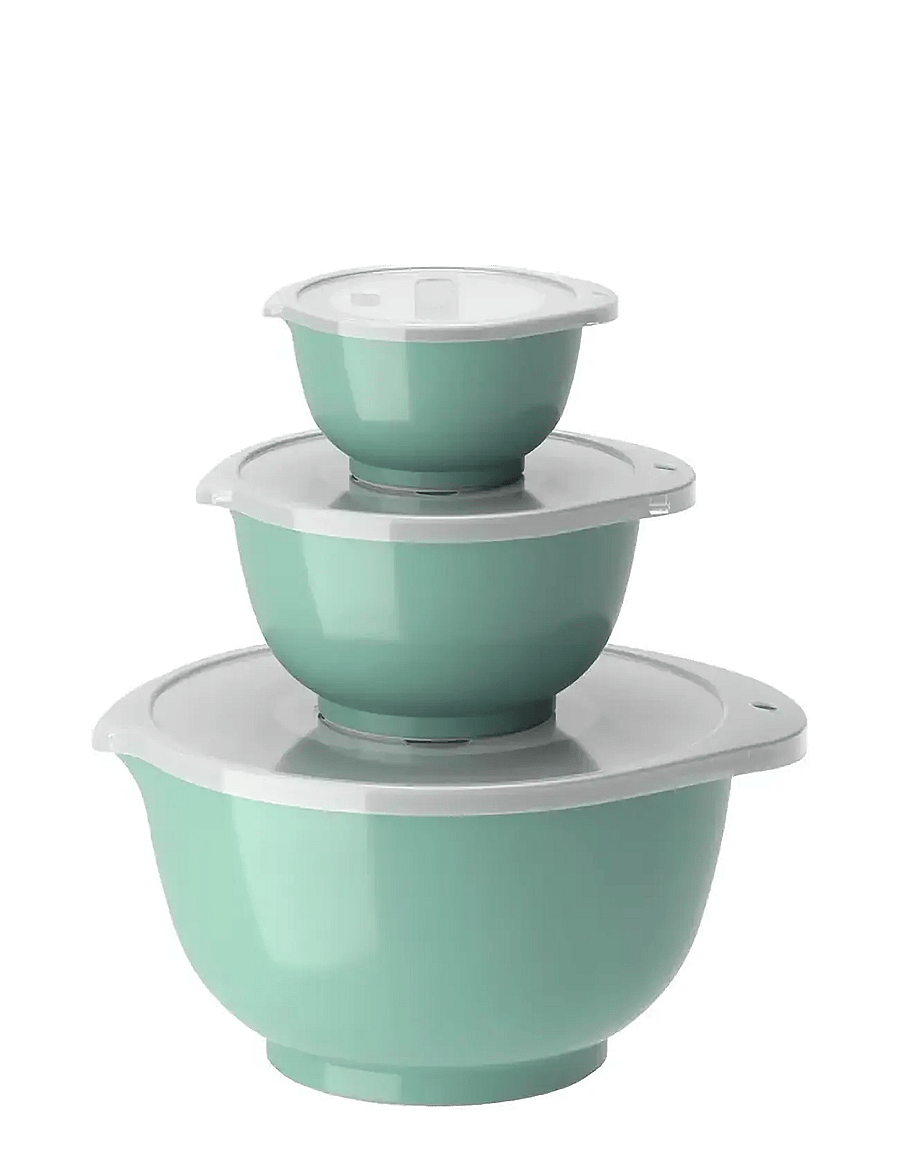 Rosti - Mixing bowl set 6 parts NEW Margrethe - rührschüsseln - nordic green - 1