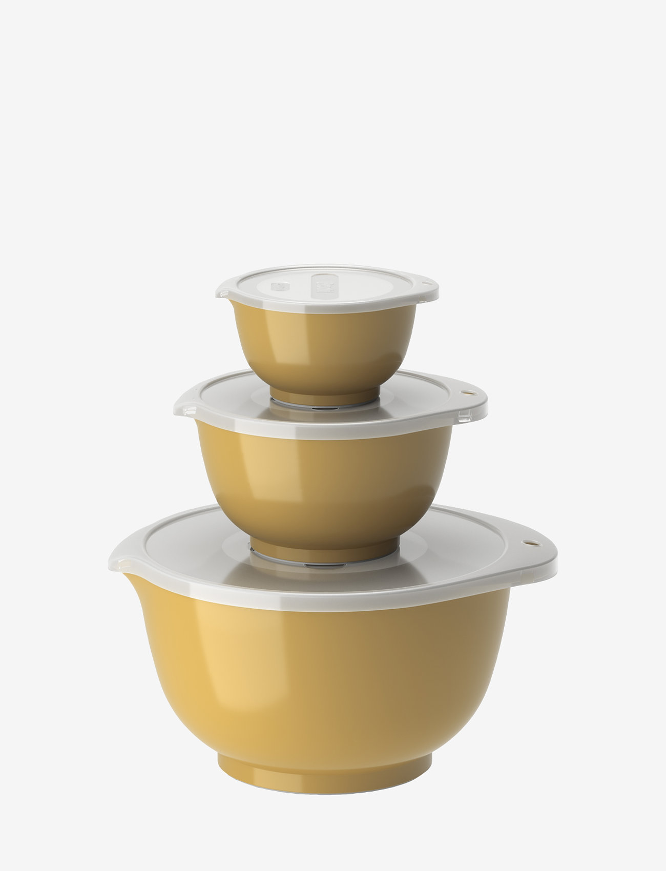 Rosti - Mixing bowl set 6 parts NEW Margrethe - rührschüsseln - curry - 0