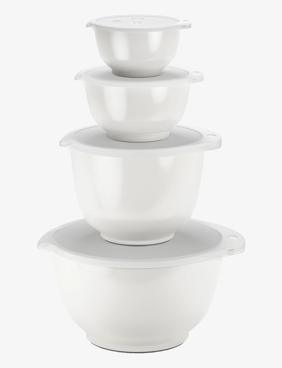Rosti - Mixing bowl set 8 parts NEW Margrethe - segamiskausid - white - 0