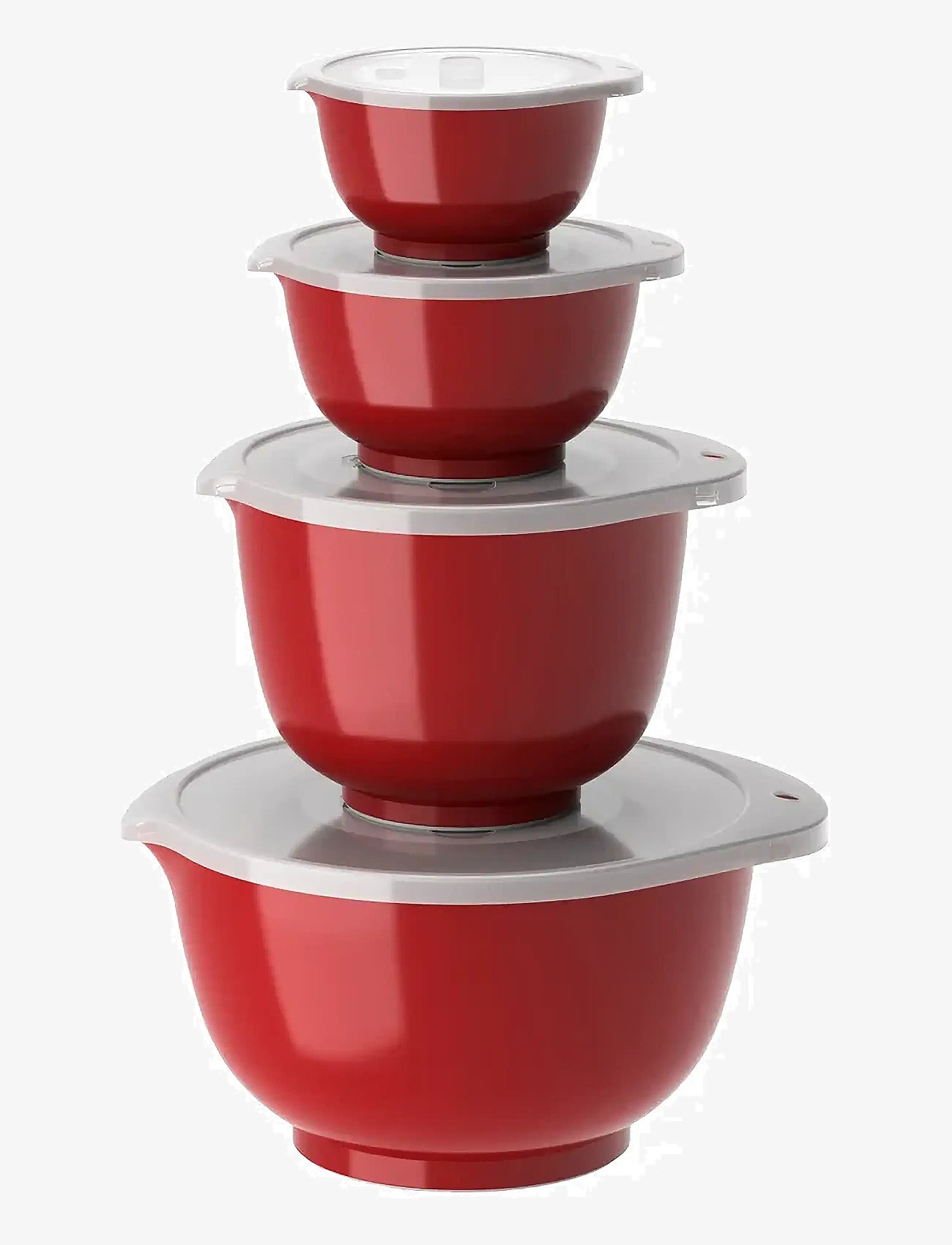 Rosti - Mixing bowl set 8 parts NEW Margrethe - nach preis einkaufen - red - 0