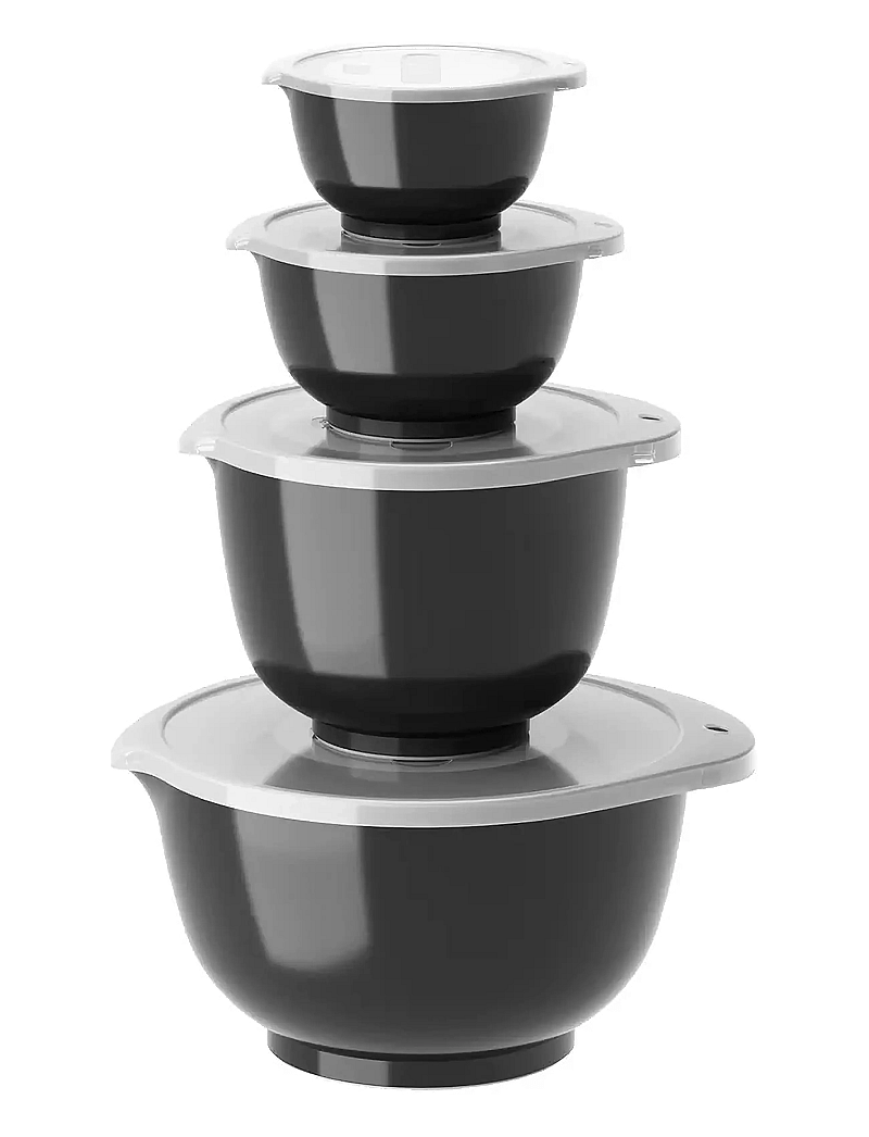 Rosti - Mixing bowl set 8 parts NEW Margrethe - nach preis einkaufen - black - 0