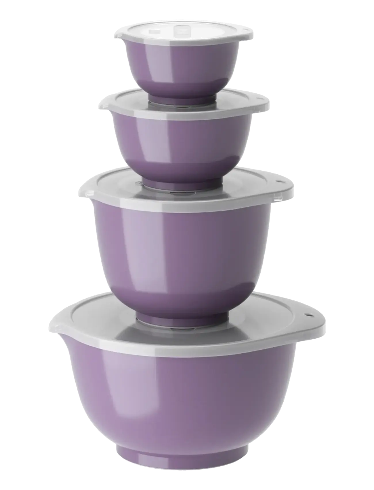 Rosti Mixing bowl set 8 parts NEW Margrethe - Baking accessories - LAVENDER / purple