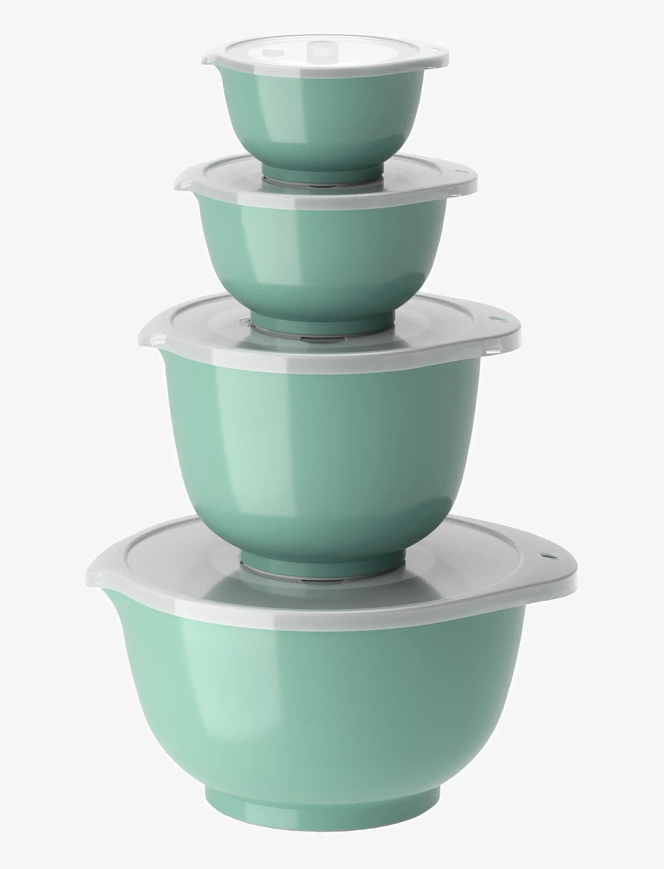 Rosti - Mixing bowl set 8 parts NEW Margrethe - nach preis einkaufen - nordic green - 1