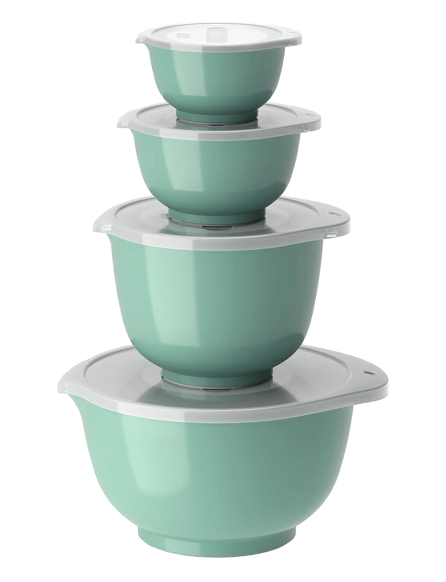 Rosti - Mixing bowl set 8 parts NEW Margrethe - nach preis einkaufen - nordic green - 1