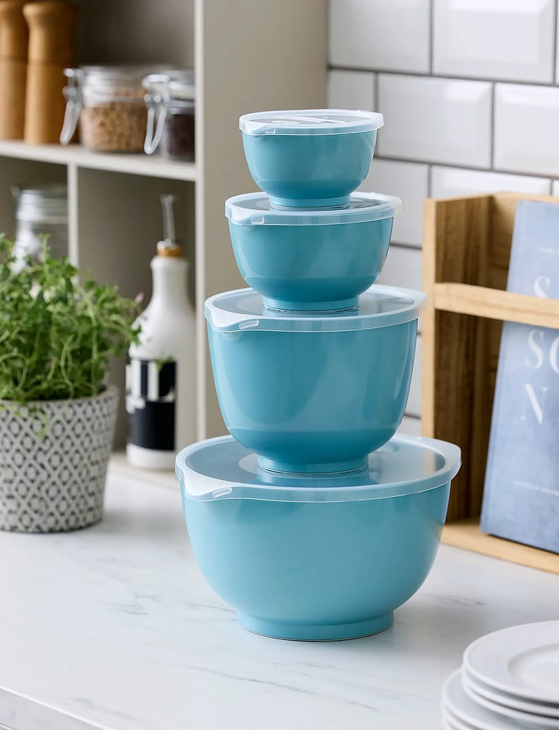 Rosti - Mixing bowl set 8 parts NEW Margrethe - nach preis einkaufen - nordic green - 0