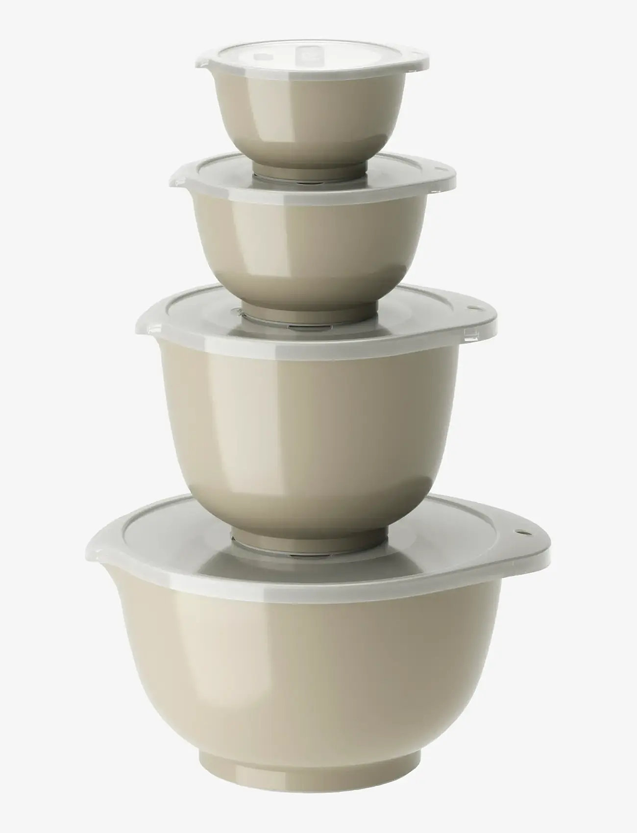 Rosti - Røreskålesæt 8 dele NEW Margrethe - skåle & margretheskåle - humus - 0