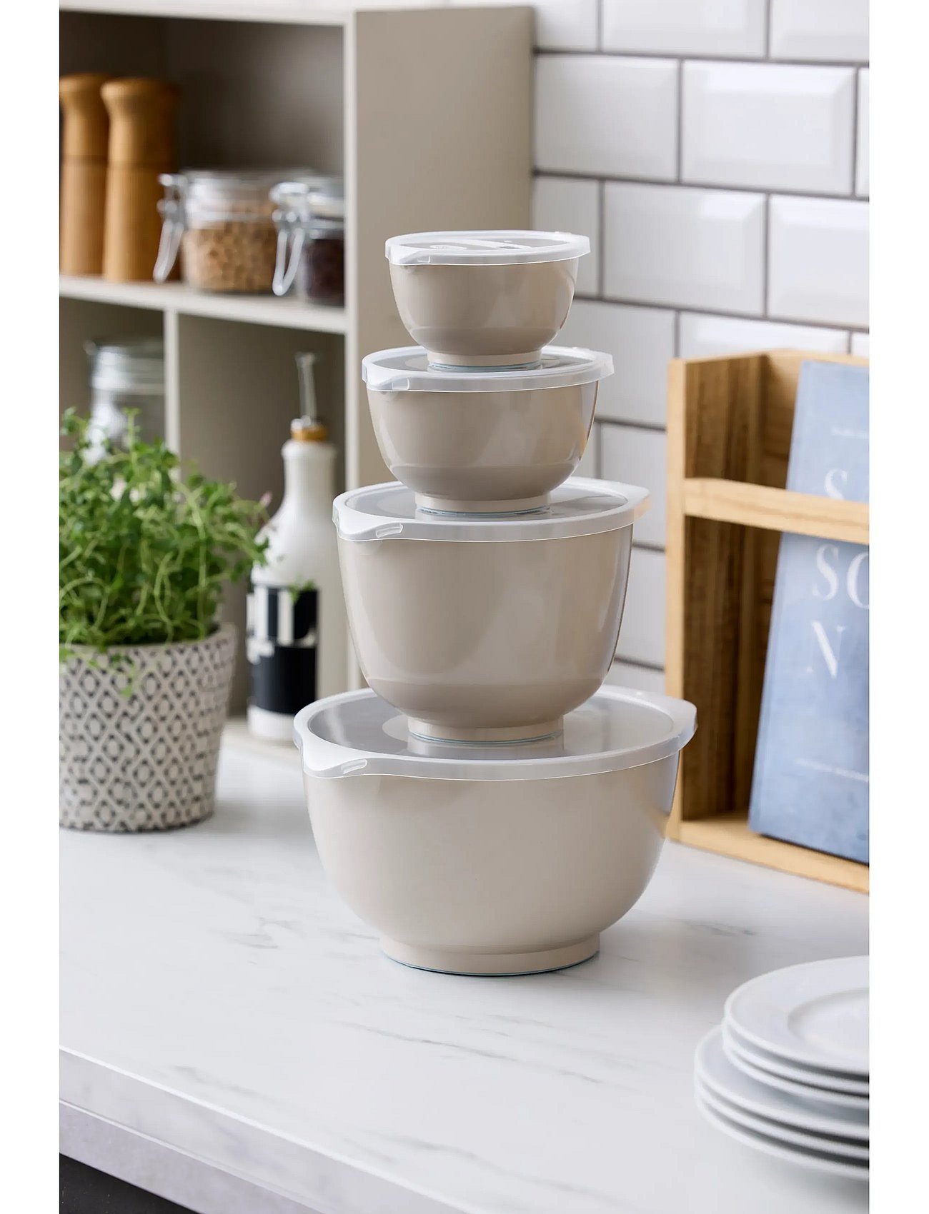 Skålset 8 dlr NEW Margrethe - HUMUS