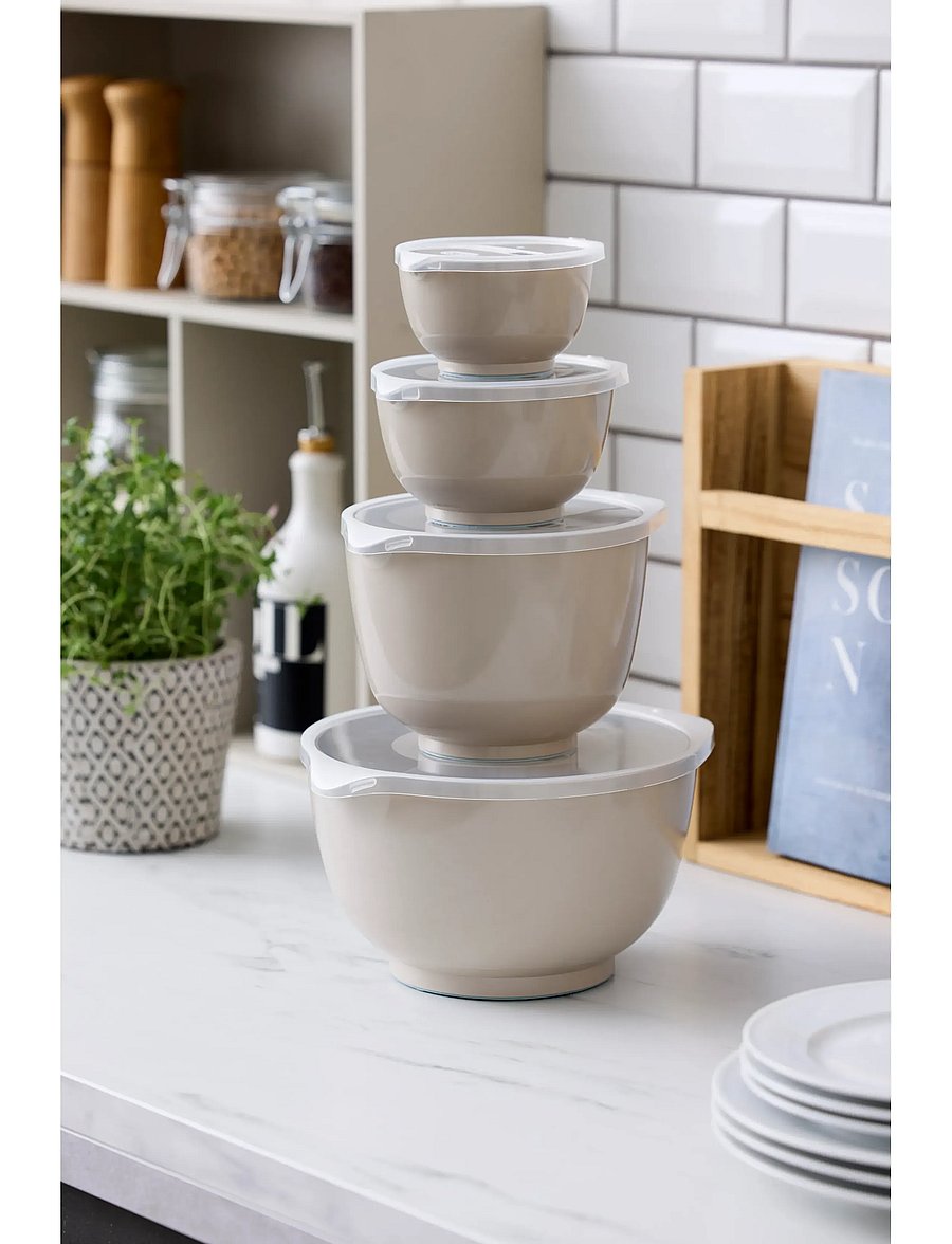 Rosti - Mixing bowl set 8 parts NEW Margrethe - segamiskausid - humus - 0