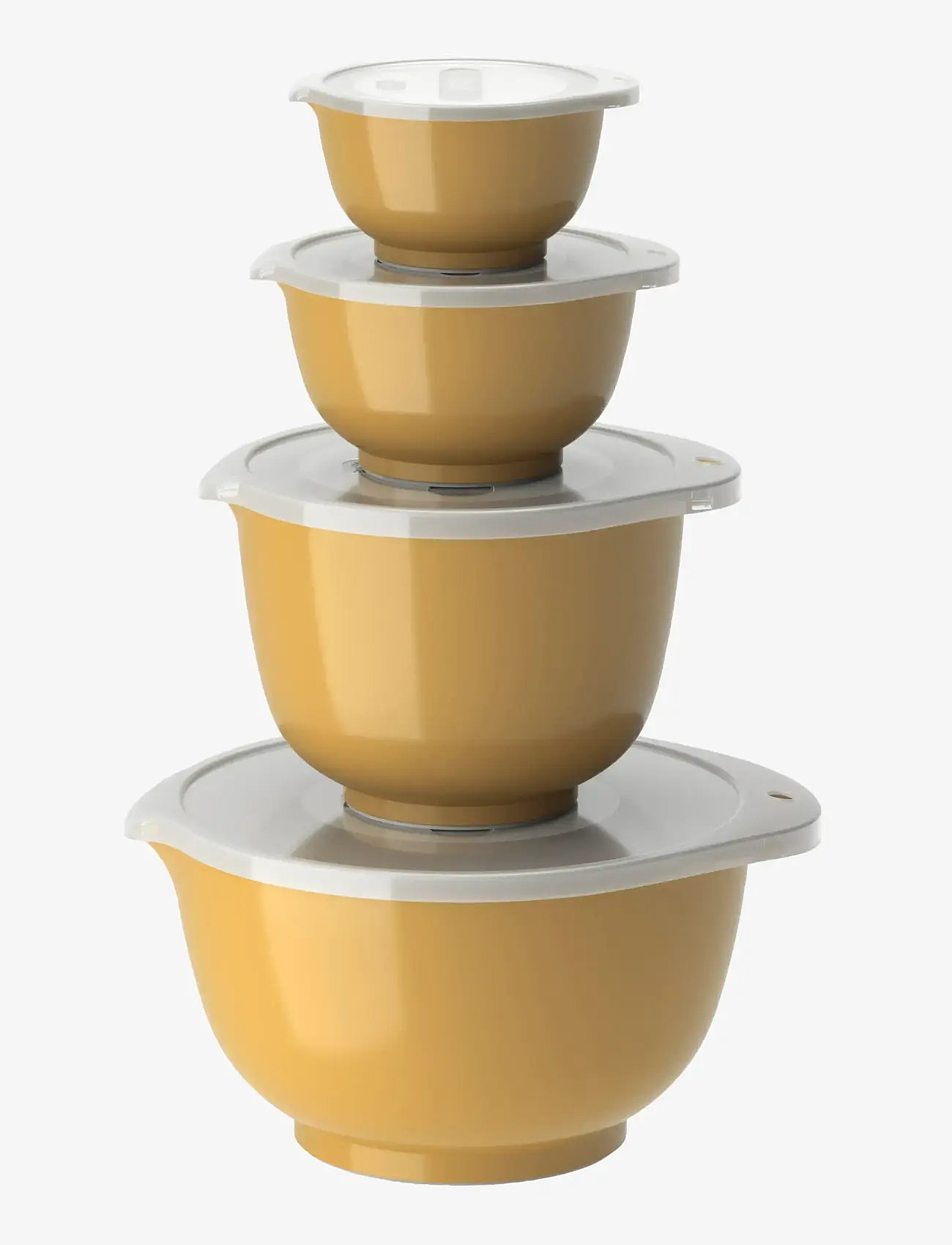 Rosti - Mixing bowl set 8 parts NEW Margrethe - rührschüsseln - curry - 0