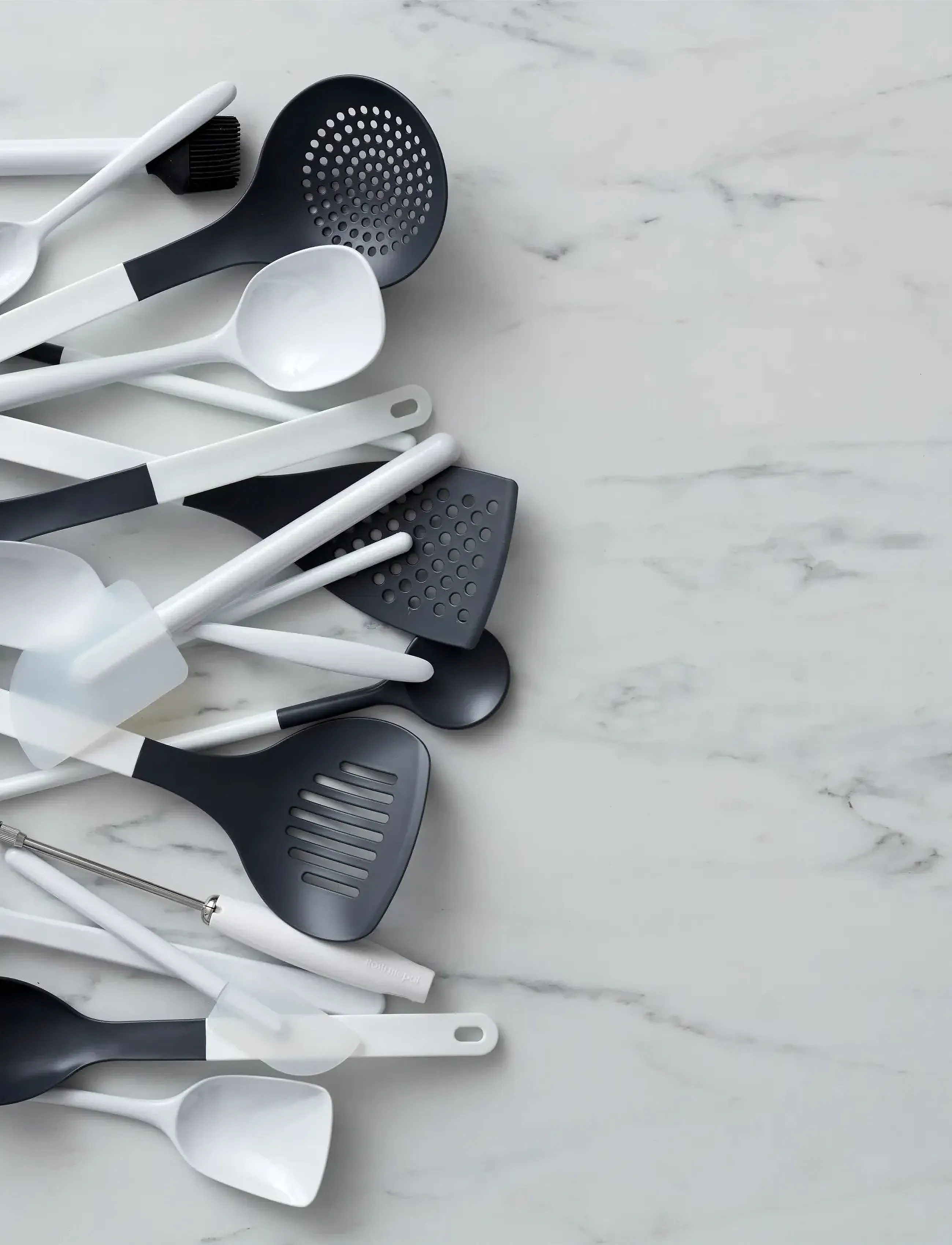 Rosti - Cooking spoon NEW Classic - die niedrigsten preise - white - 3