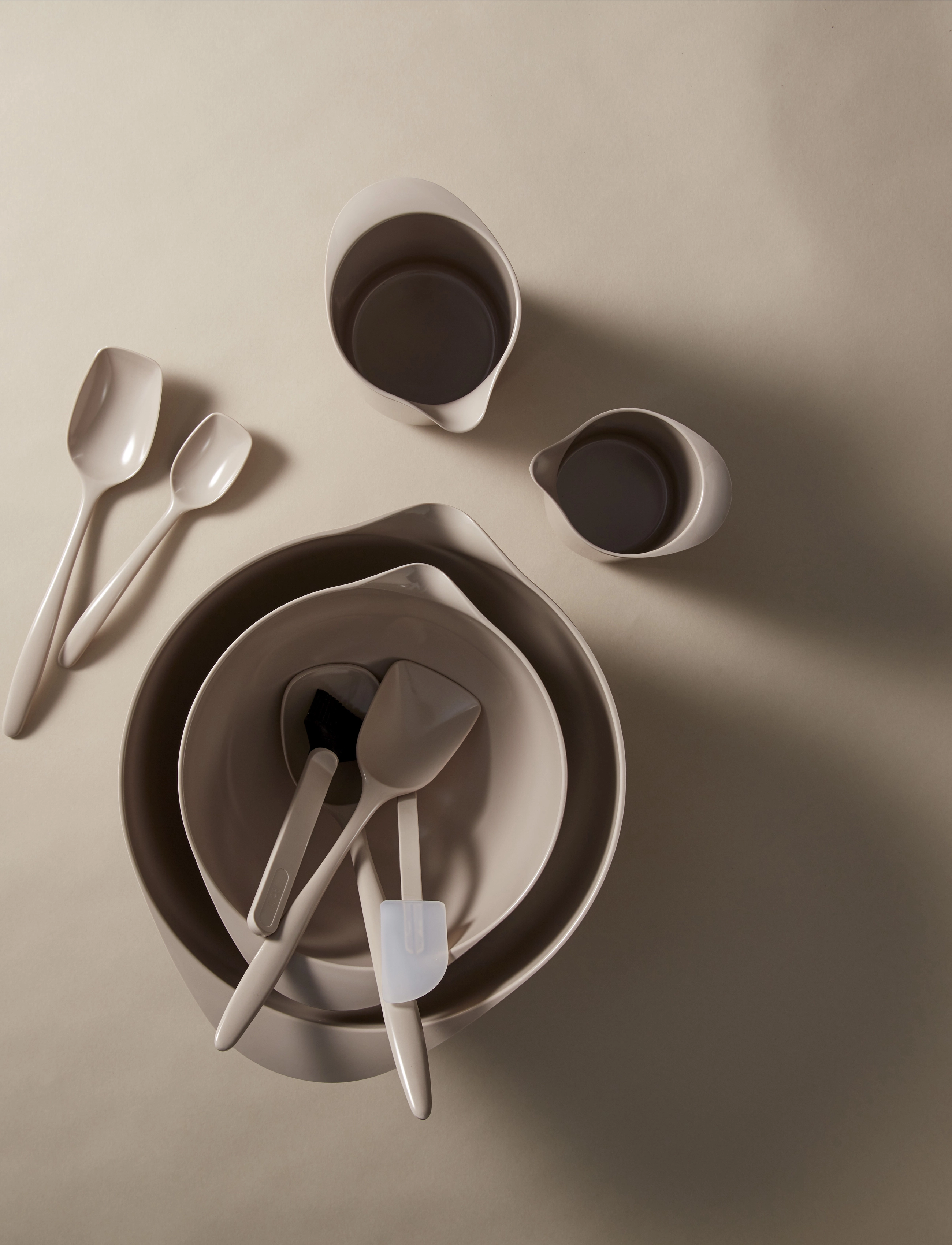 Rosti Serveringsske New Classic, 29.4X6.7X5.7 cm, Beige, Skeer > Serveringsskeer, Unisex