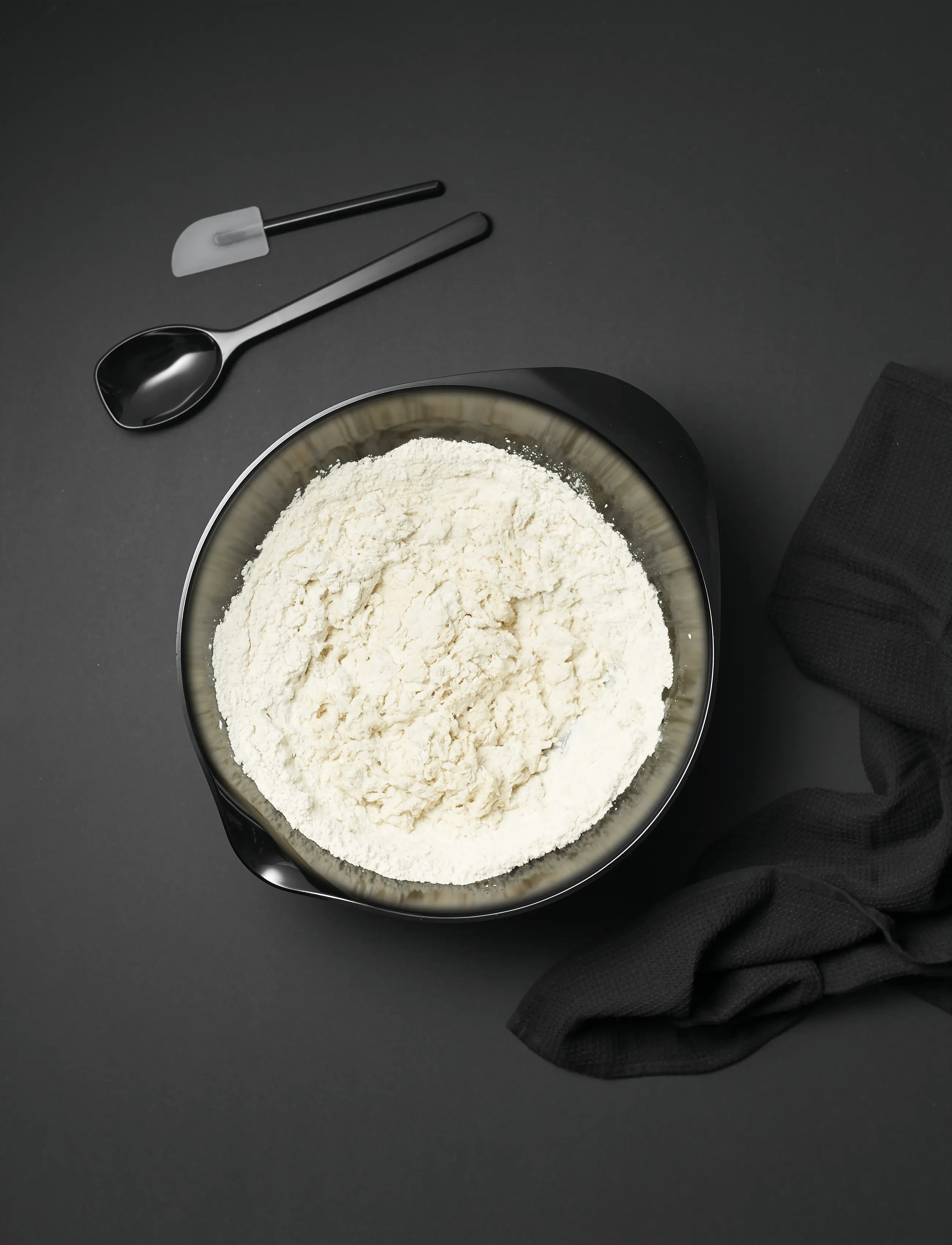 Rosti - Baking spoon NEW Classic - löffel & schöpflöffel - black - 3
