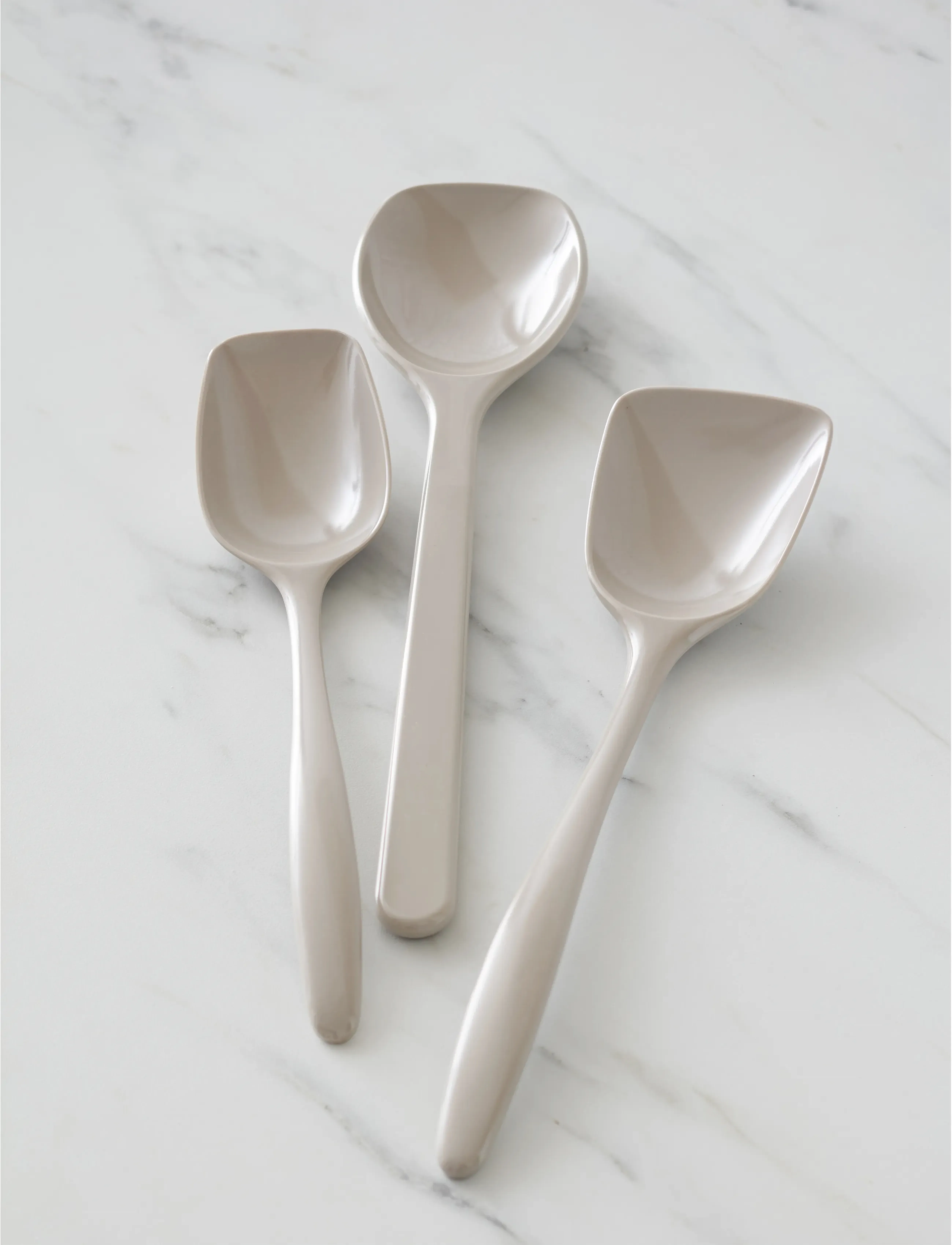 Rosti Bageske New Classic, 30X7X1.9 cm, Kitchen Tools, Beige - Spoons & Ladels, Homeware