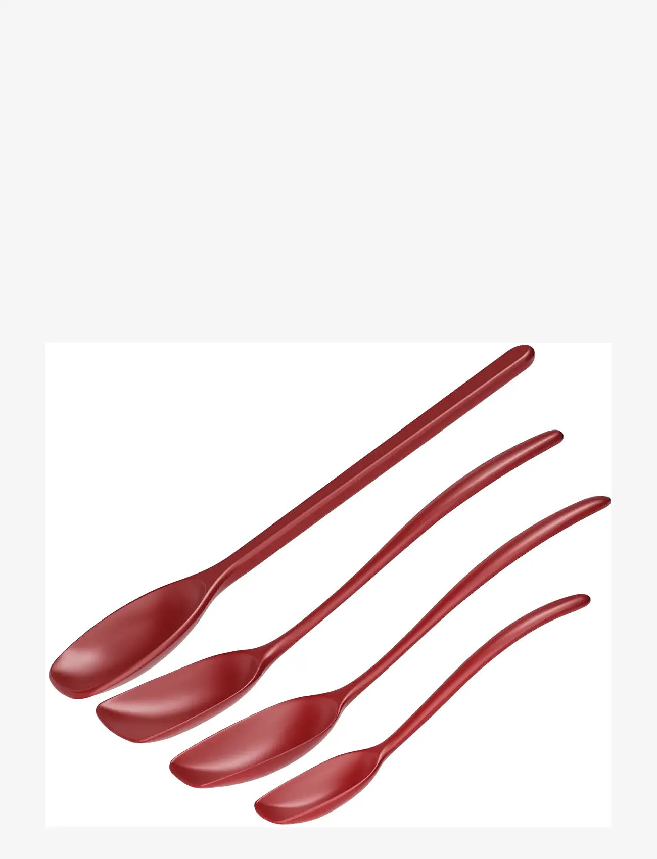 Rosti - Pot spoon set NEW Classic - löffel & schöpflöffel - red - 1