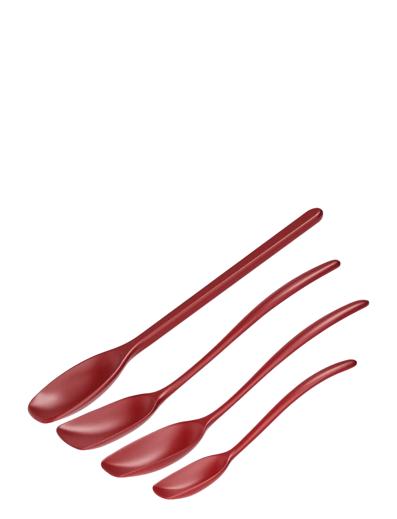 Rosti - Pot spoon set NEW Classic - lusikad, kulbid ja pannilusikad - red - 2