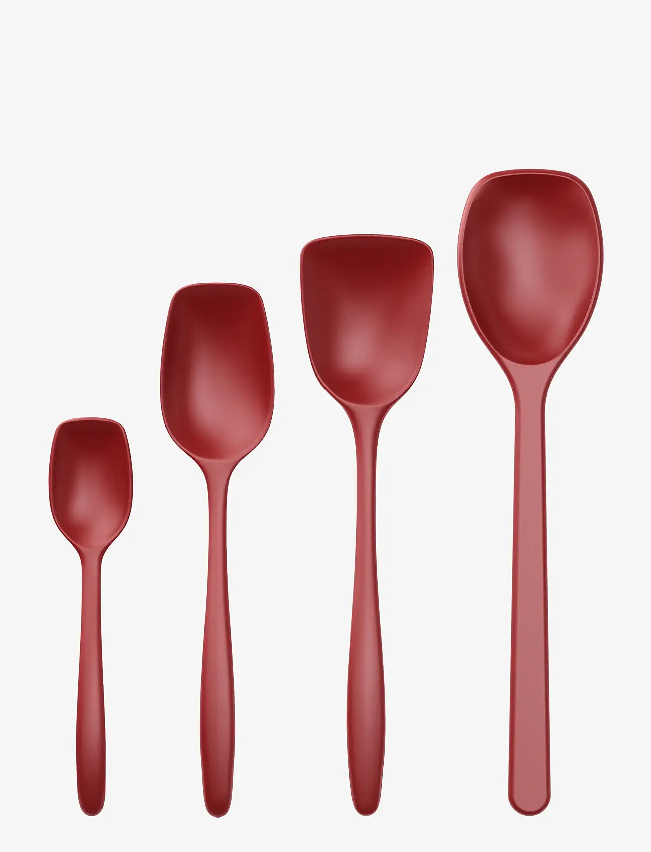 Rosti - Pot spoon set NEW Classic - löffel & schöpflöffel - red - 0