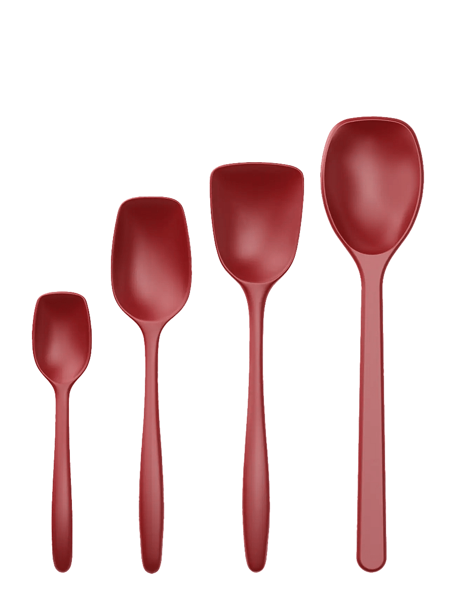Rosti - Pot spoon set NEW Classic - lusikad, kulbid ja pannilusikad - red - 1