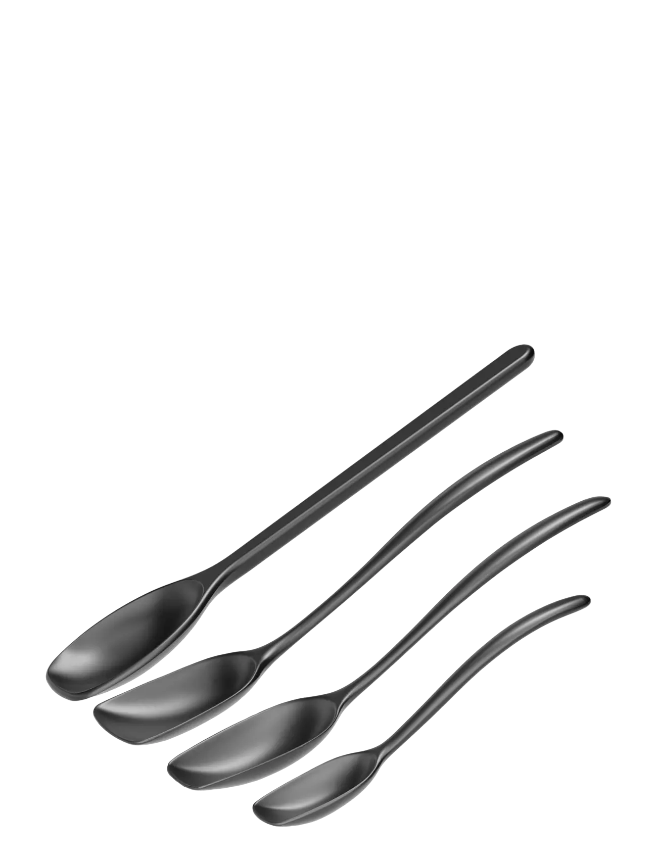 Rosti - Pot spoon set NEW Classic - spoons, scoops & ladels - black - 2